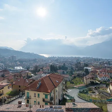 Guesthost - View With Private Parking Villa Mandello del Lario